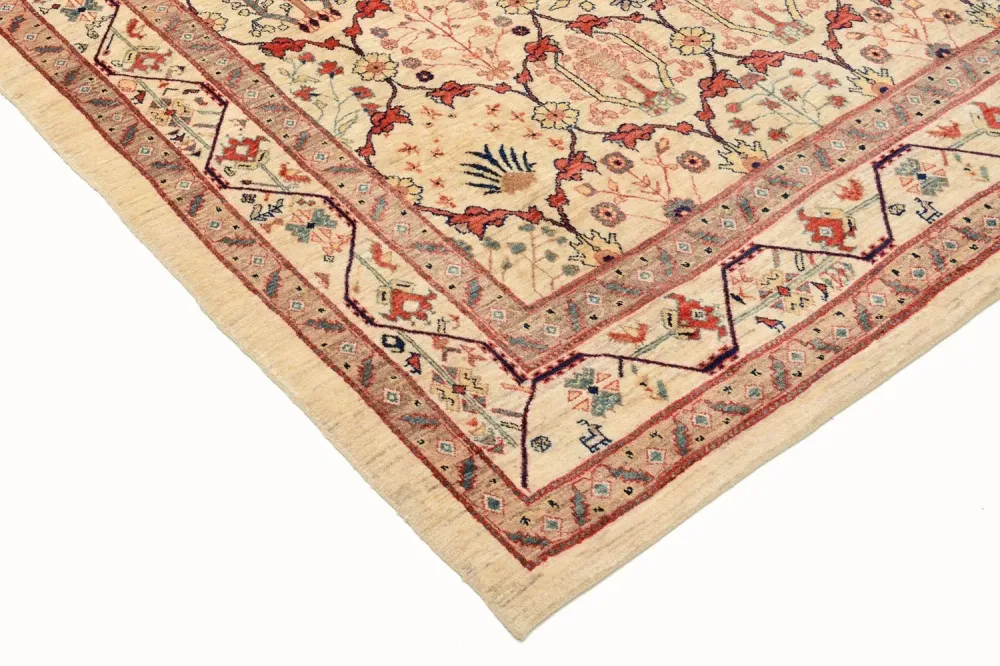 Gabbeh teppe - Loribaft persisk teppe - 236 x 175 cm - flerfarget