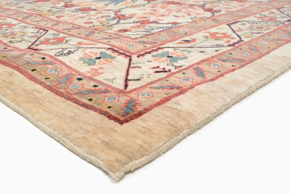 Gabbeh teppe - Loribaft persisk teppe - 236 x 175 cm - flerfarget