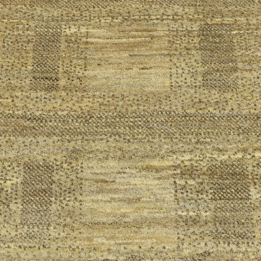 Gabbeh teppe - Loribaft persisk teppe - 236 x 165 cm - mørk beige