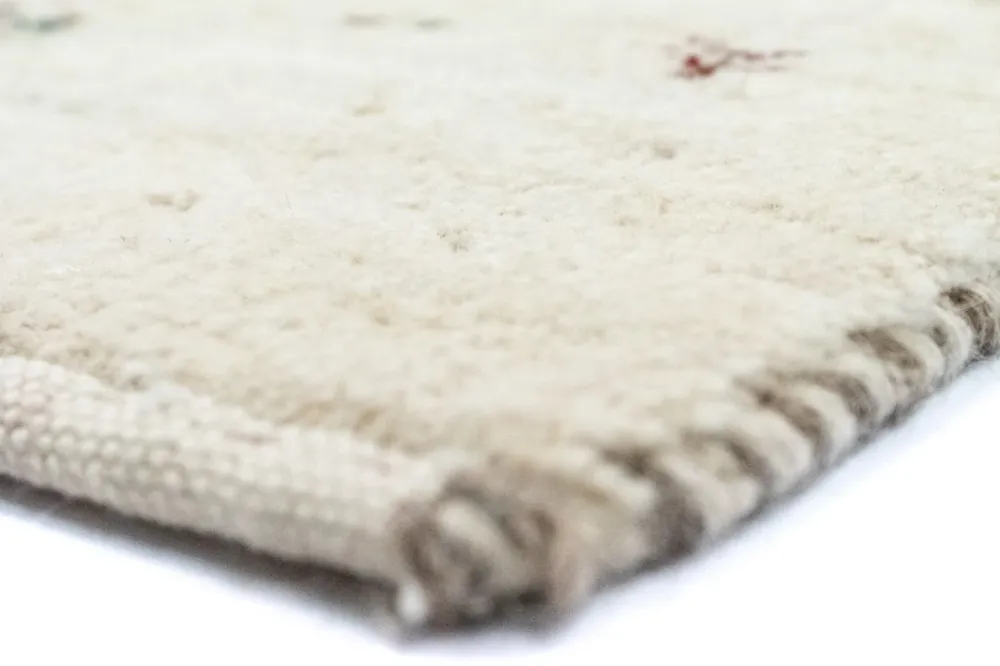 Gabbeh teppe - Loribaft persisk teppe - 237 x 200 cm - beige