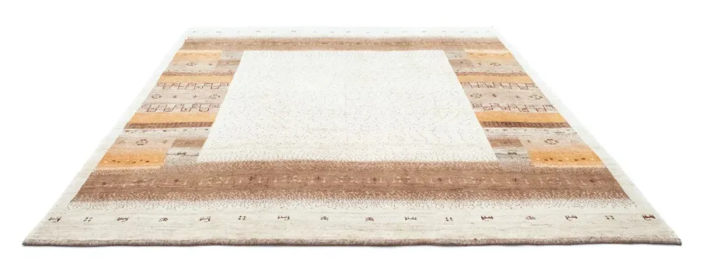 Gabbeh teppe - Loribaft persisk teppe - 237 x 200 cm - beige