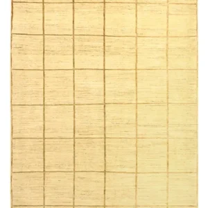 Gabbeh teppe - Loribaft persisk teppe - 237 x 168 cm - lys beige