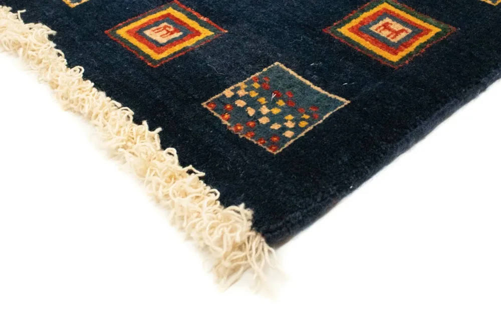 Gabbeh teppe - Loribaft persisk teppe - 238 x 172 cm - oransje