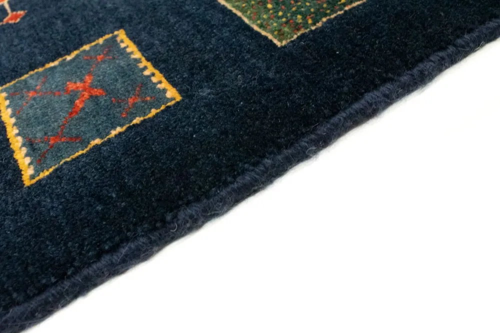Gabbeh teppe - Loribaft persisk teppe - 238 x 172 cm - oransje