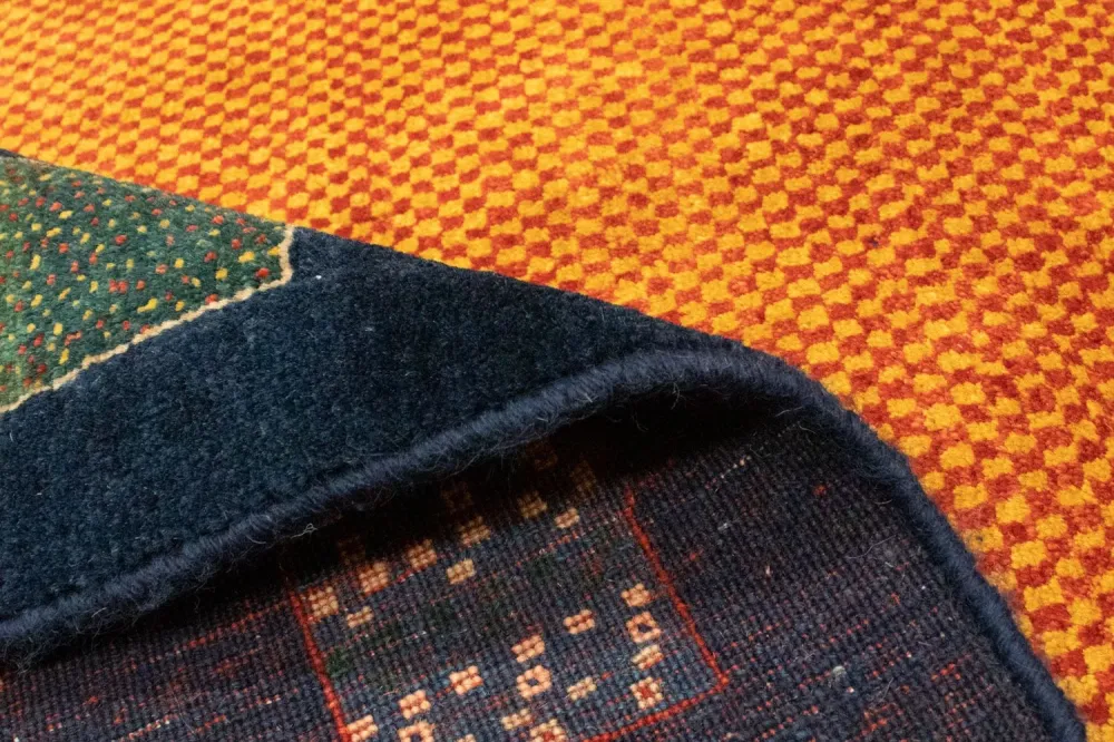Gabbeh teppe - Loribaft persisk teppe - 238 x 172 cm - oransje