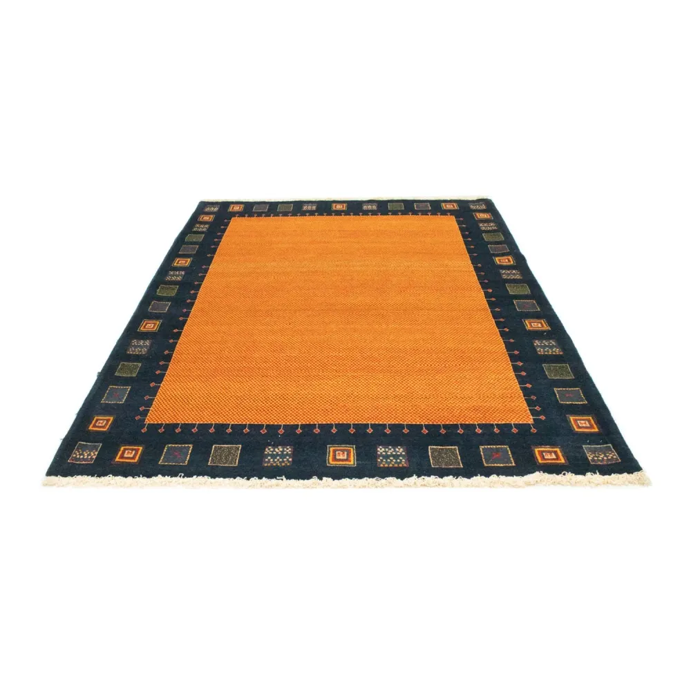 Gabbeh teppe - Loribaft persisk teppe - 238 x 172 cm - oransje