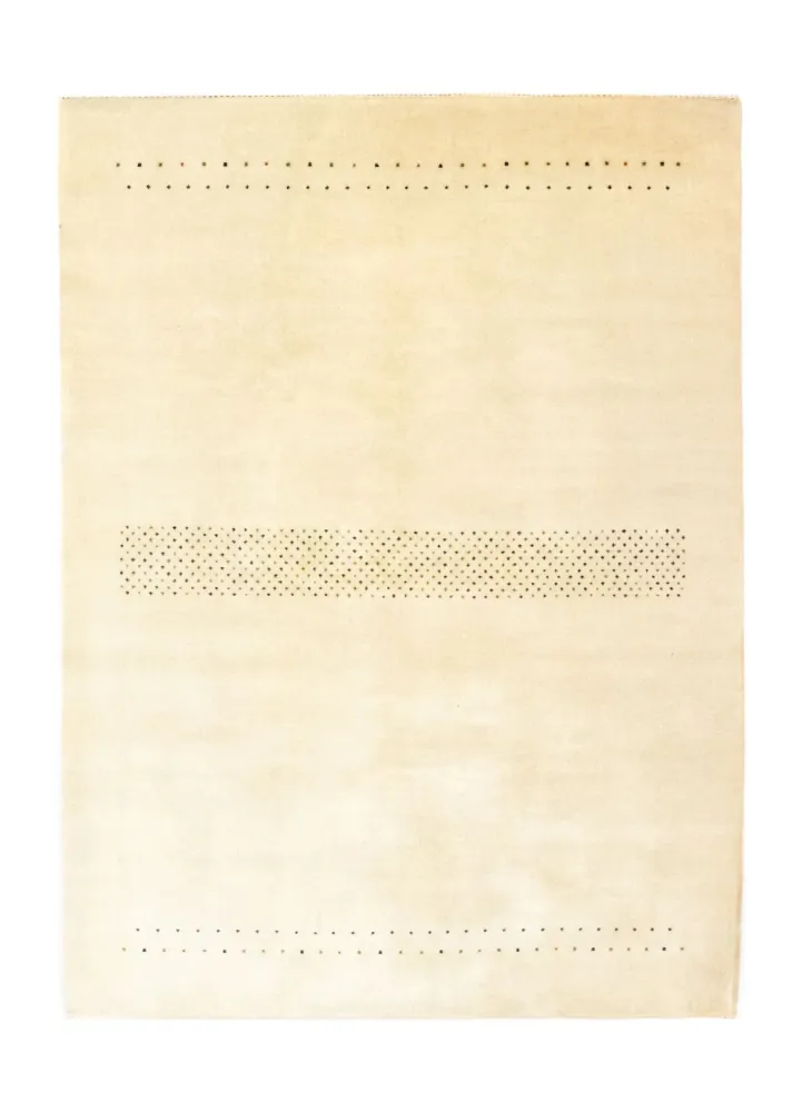 Gabbeh teppe - Loribaft persisk teppe - 238 x 175 cm - beige