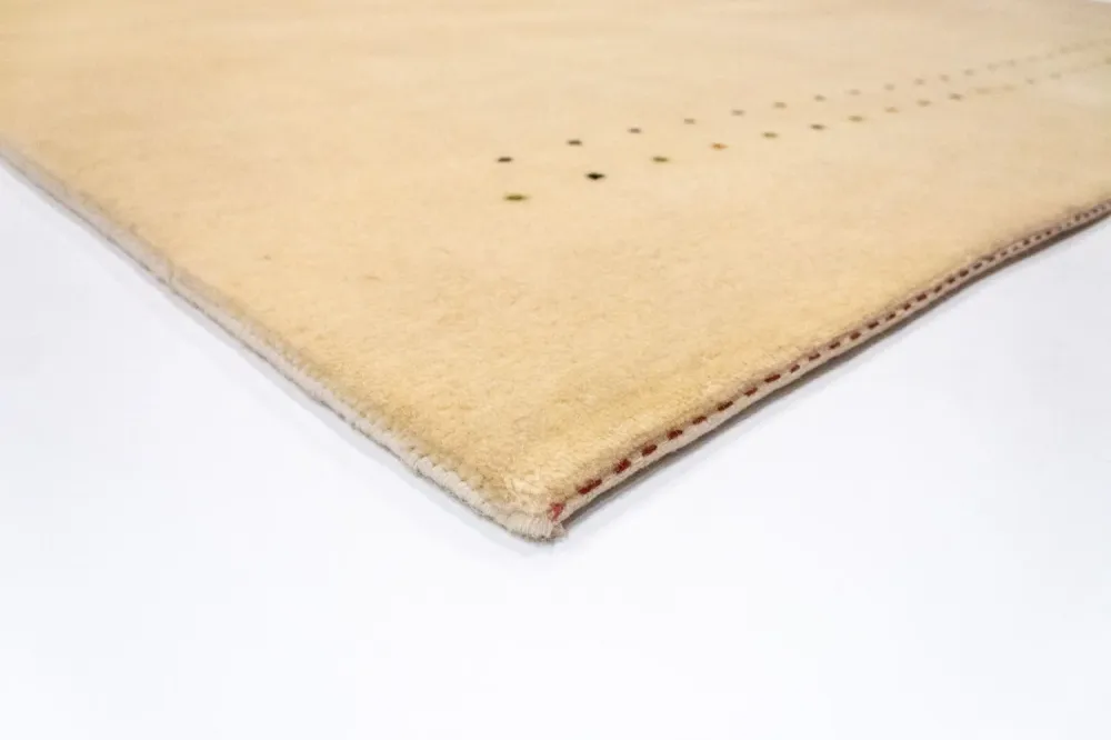 Gabbeh teppe - Loribaft persisk teppe - 238 x 175 cm - beige