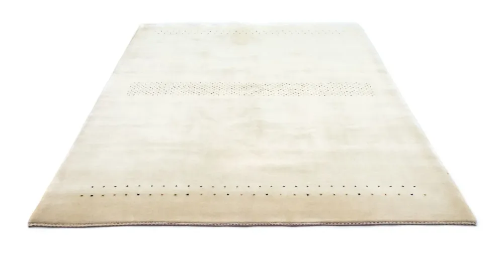 Gabbeh teppe - Loribaft persisk teppe - 238 x 175 cm - beige