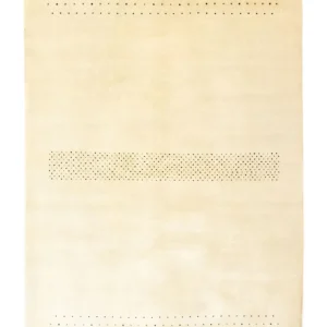 Gabbeh teppe - Loribaft persisk teppe - 238 x 175 cm - beige