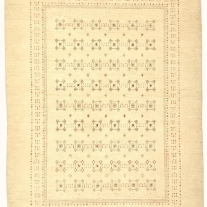 Gabbeh teppe - Loribaft persisk teppe - 239 x 174 cm - beige