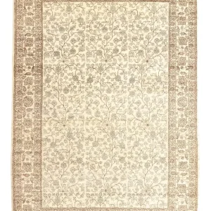 Gabbeh teppe - Loribaft persisk teppe - 241 x 175 cm - beige