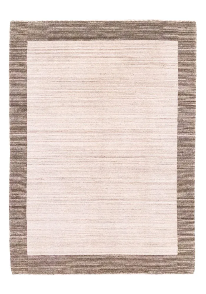Gabbeh teppe - Loribaft persisk teppe - 241 x 176 cm - beige