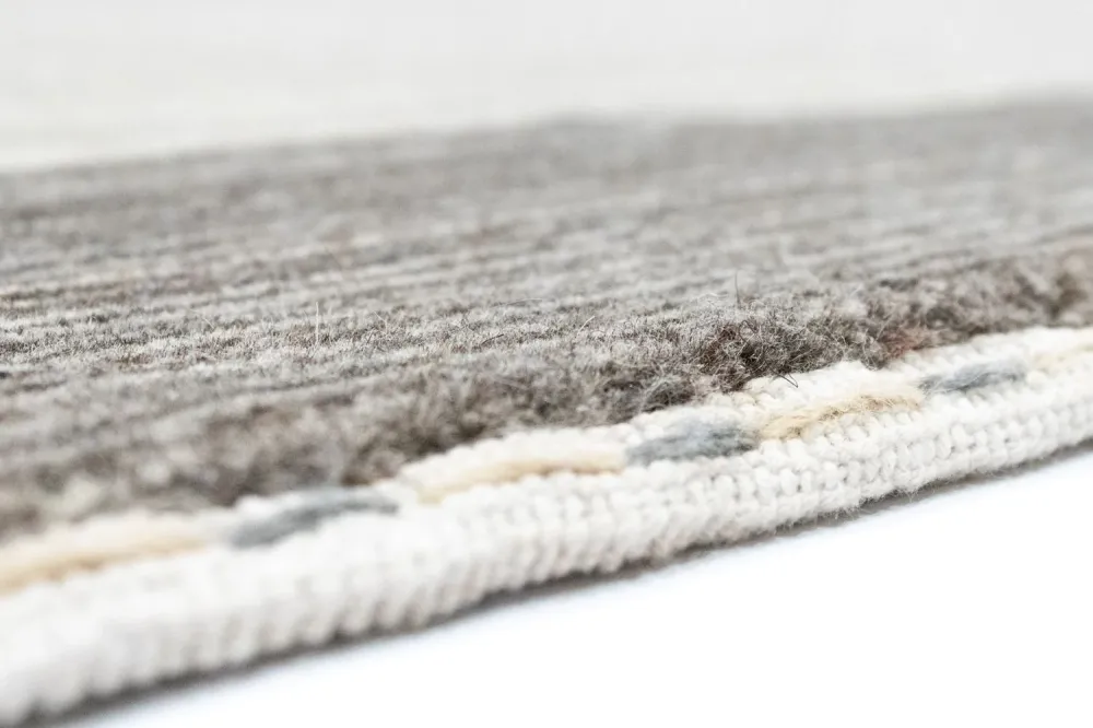 Gabbeh teppe - Loribaft persisk teppe - 241 x 176 cm - beige