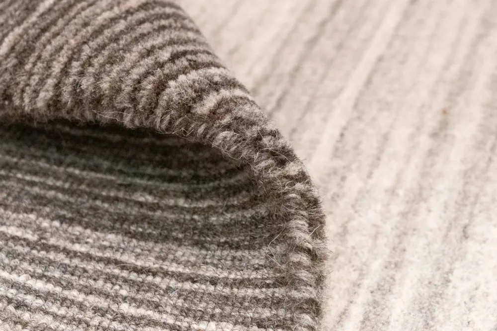 Gabbeh teppe - Loribaft persisk teppe - 241 x 176 cm - beige