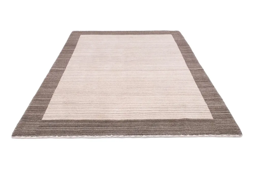Gabbeh teppe - Loribaft persisk teppe - 241 x 176 cm - beige