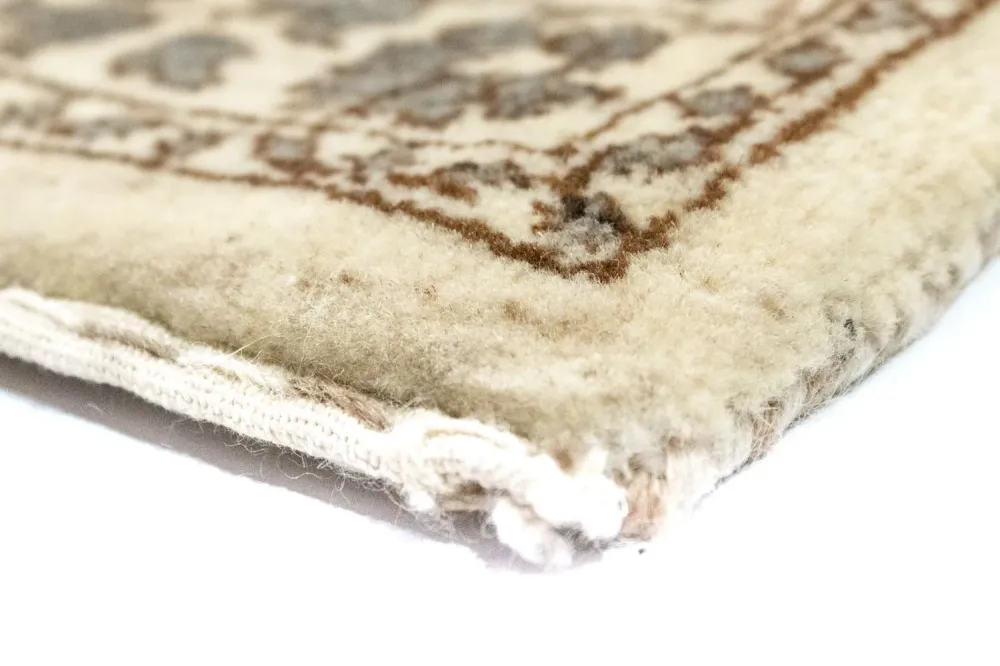 Gabbeh teppe - Loribaft persisk teppe - 241 x 175 cm - beige