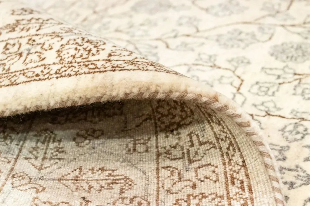 Gabbeh teppe - Loribaft persisk teppe - 241 x 175 cm - beige