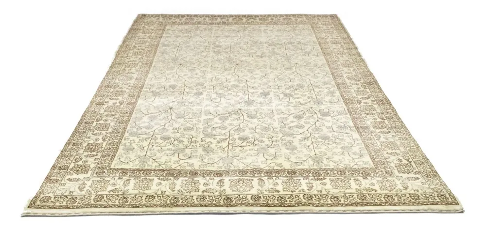 Gabbeh teppe - Loribaft persisk teppe - 241 x 175 cm - beige