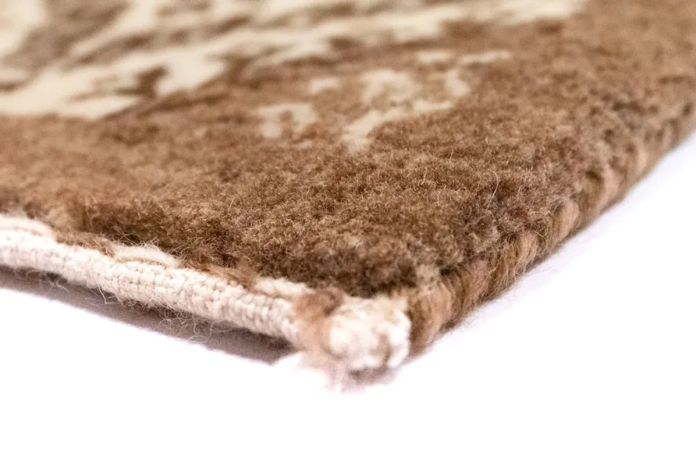 Gabbeh teppe - Loribaft persisk teppe - 242 x 168 cm - brun