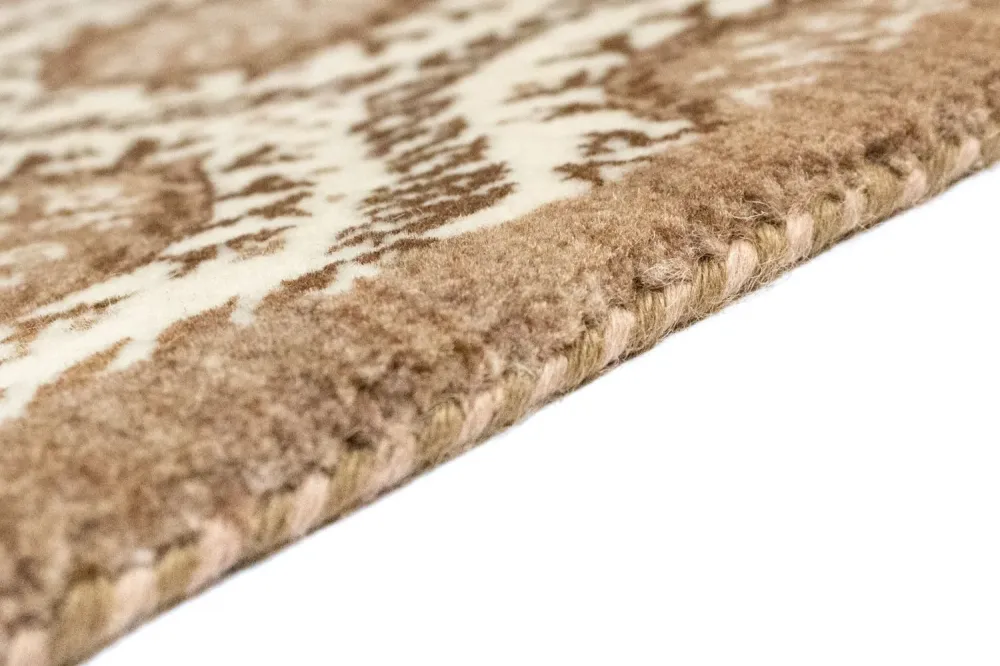Gabbeh teppe - Loribaft persisk teppe - 242 x 168 cm - brun