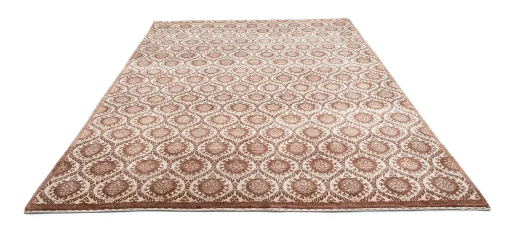 Gabbeh teppe - Loribaft persisk teppe - 242 x 168 cm - brun
