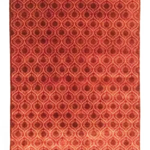 Gabbeh teppe - Loribaft persisk teppe - 242 x 172 cm - oransje