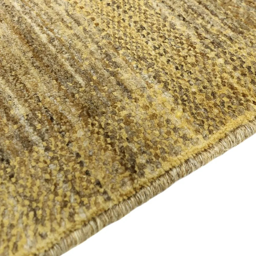 Gabbeh teppe - Loribaft persisk teppe - 242 x 194 cm - mørk beige