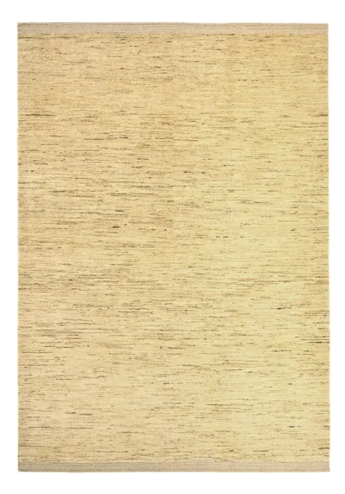 Gabbeh teppe - Loribaft persisk teppe - 243 x 174 cm - beige