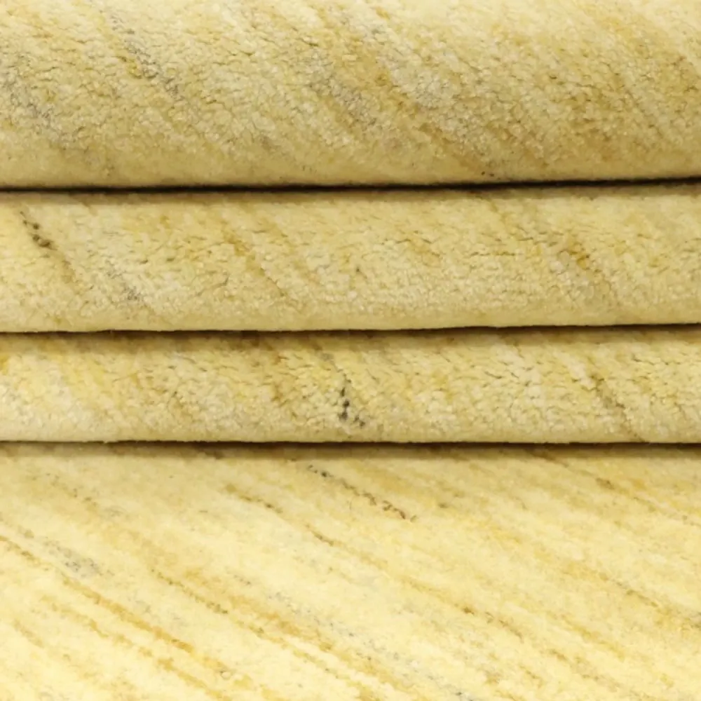 Gabbeh teppe - Loribaft persisk teppe - 243 x 174 cm - beige