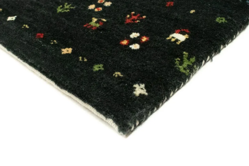 Gabbeh teppe - Loribaft persisk teppe - 243 x 169 cm - flerfarget