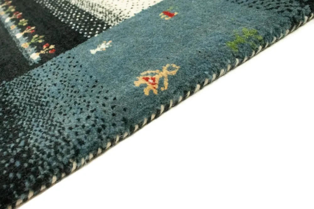 Gabbeh teppe - Loribaft persisk teppe - 243 x 169 cm - flerfarget