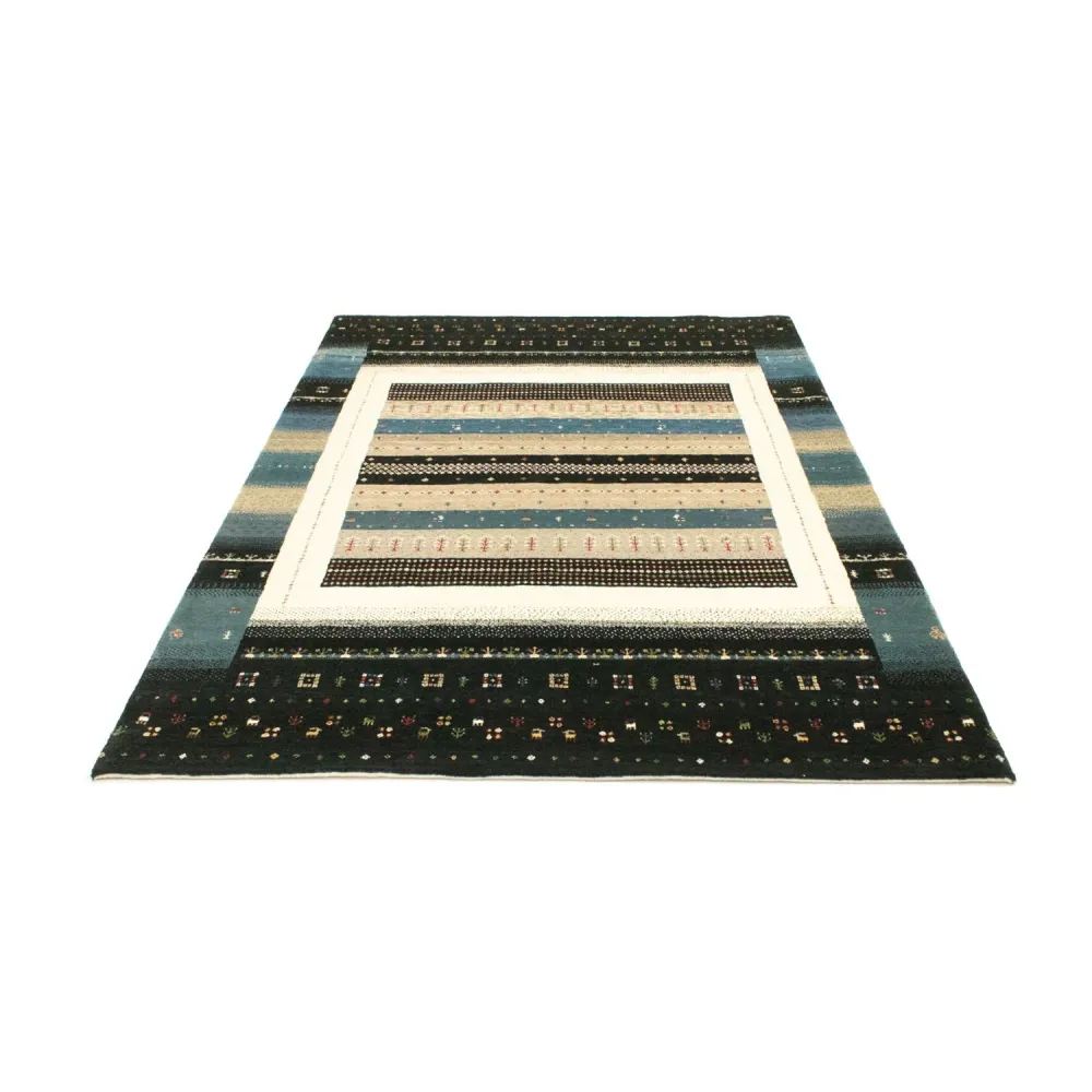 Gabbeh teppe - Loribaft persisk teppe - 243 x 169 cm - flerfarget