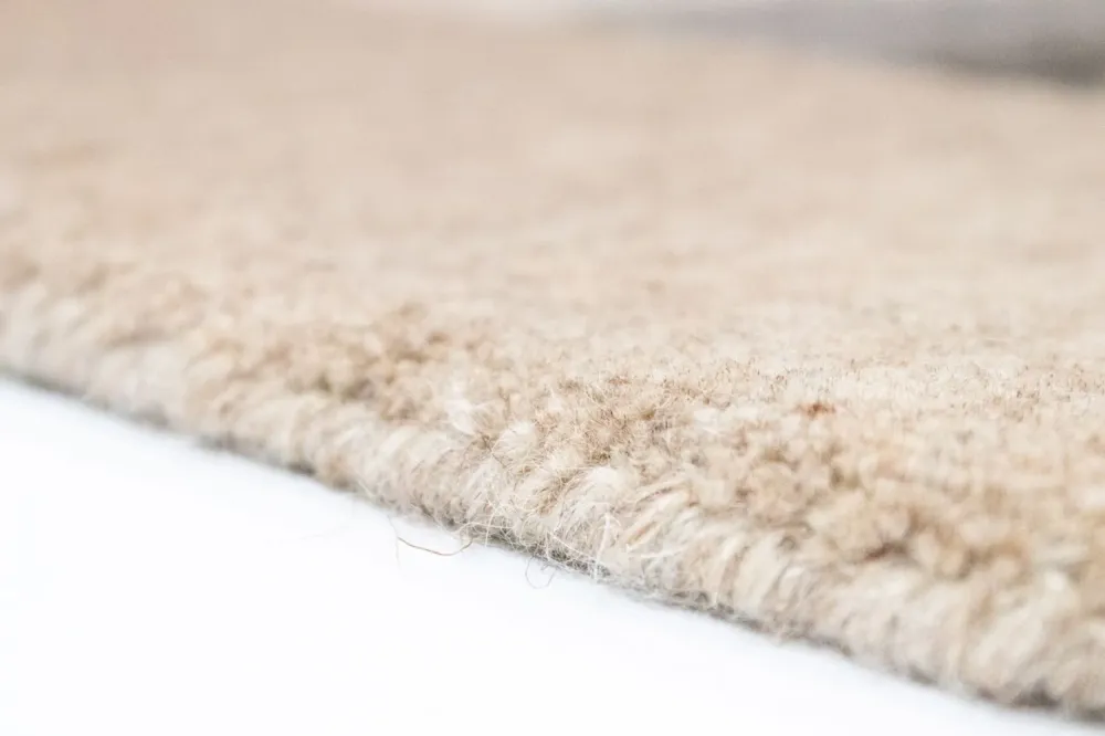 Gabbeh teppe - Loribaft persisk teppe - 245 x 169 cm - beige