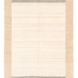 Gabbeh teppe - Loribaft persisk teppe - 245 x 169 cm - beige