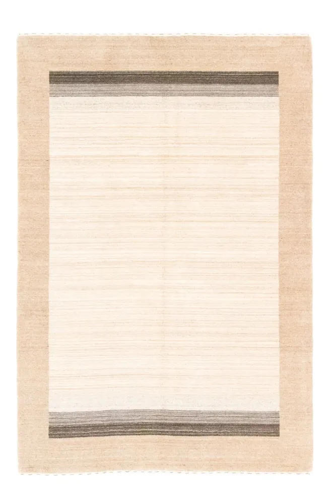 Gabbeh teppe - Loribaft persisk teppe - 245 x 169 cm - beige