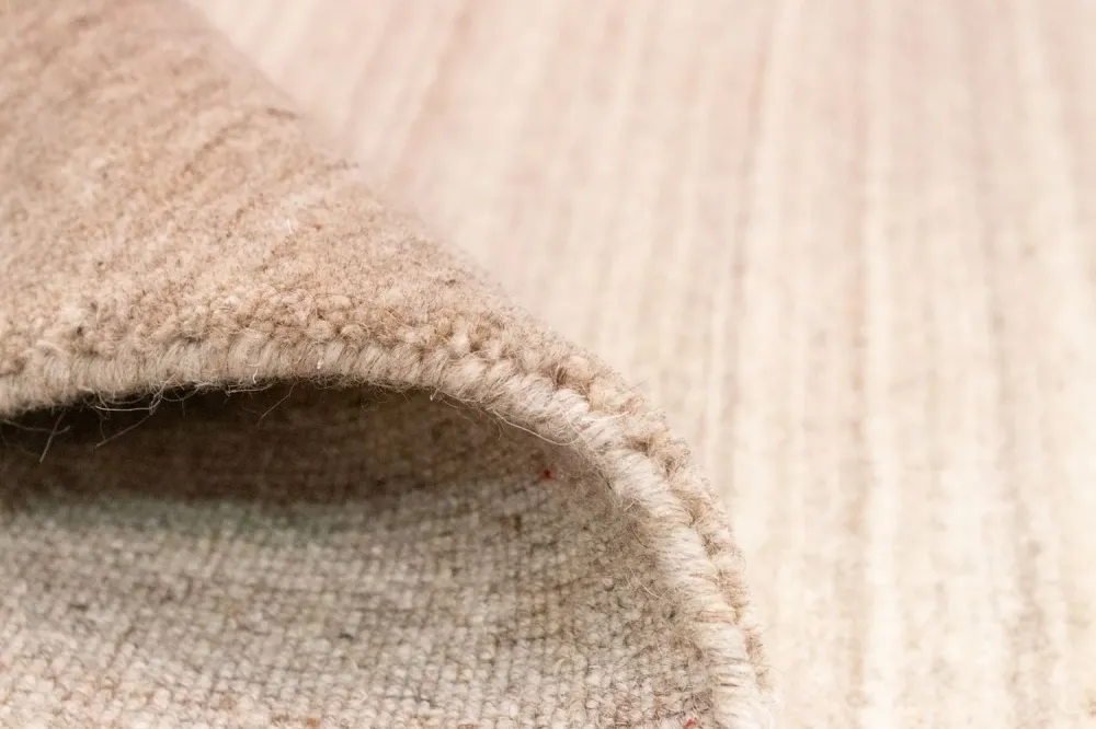Gabbeh teppe - Loribaft persisk teppe - 245 x 169 cm - beige