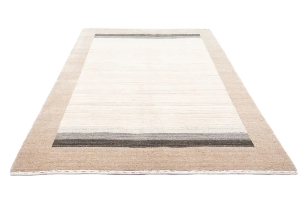 Gabbeh teppe - Loribaft persisk teppe - 245 x 169 cm - beige