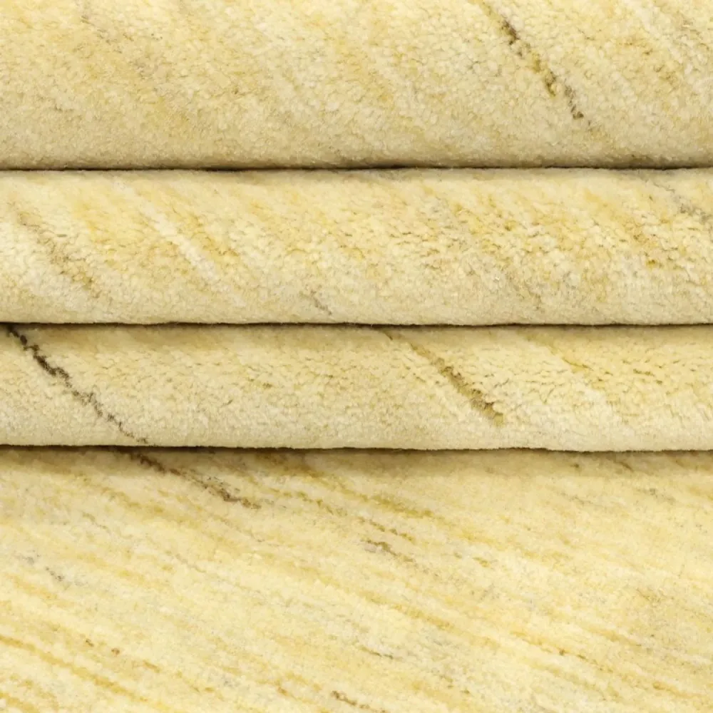 Gabbeh teppe - Loribaft persisk teppe - 247 x 165 cm - beige