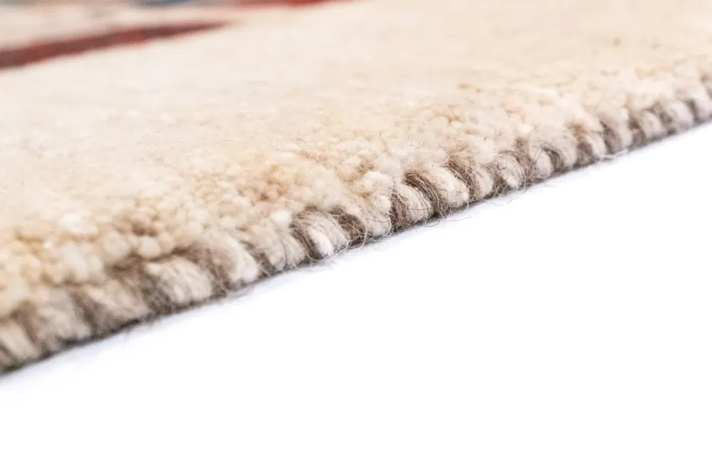 Gabbeh teppe - Loribaft persisk teppe - 247 x 152 cm - farget
