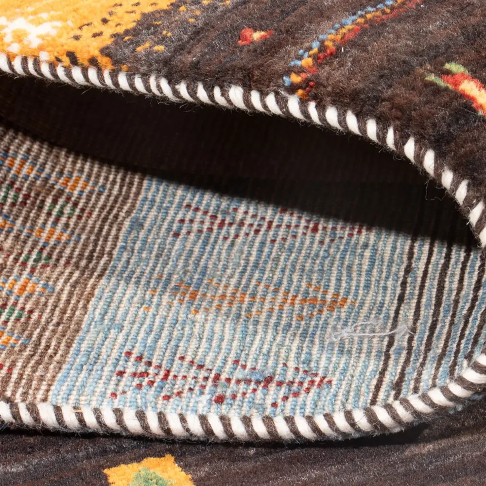 Gabbeh teppe - Loribaft persisk teppe - 248 x 175 cm - flerfarget