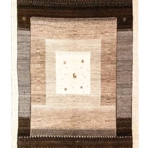 Gabbeh teppe - Loribaft persisk teppe - 248 x 162 cm - flerfarget
