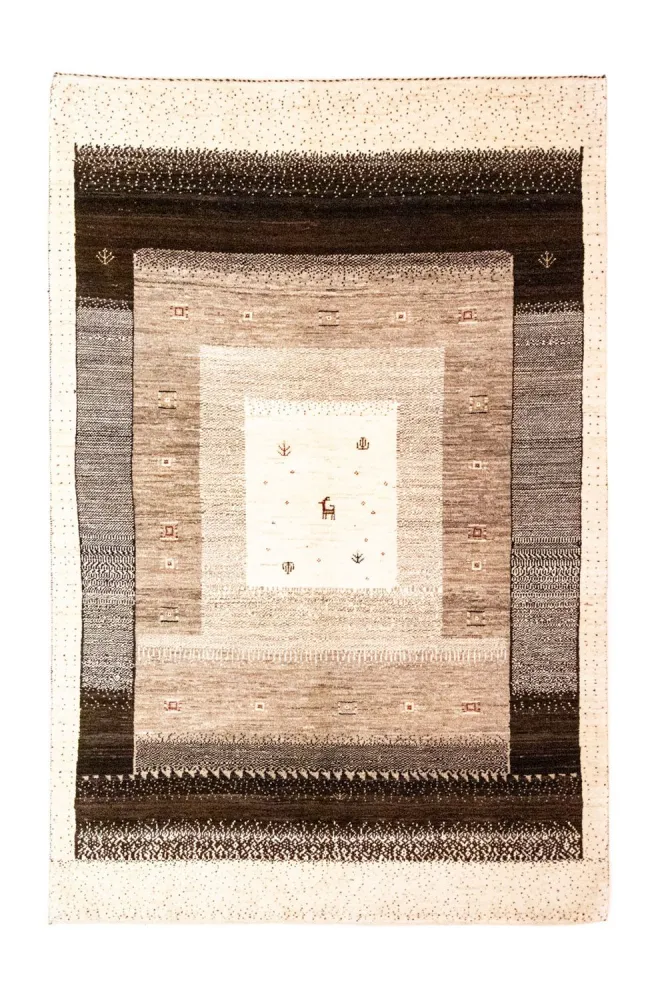 Gabbeh teppe - Loribaft persisk teppe - 248 x 162 cm - flerfarget