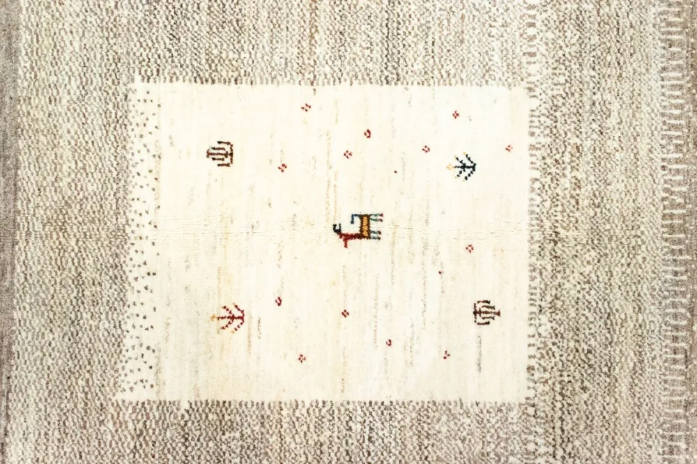 Gabbeh teppe - Loribaft persisk teppe - 248 x 162 cm - flerfarget