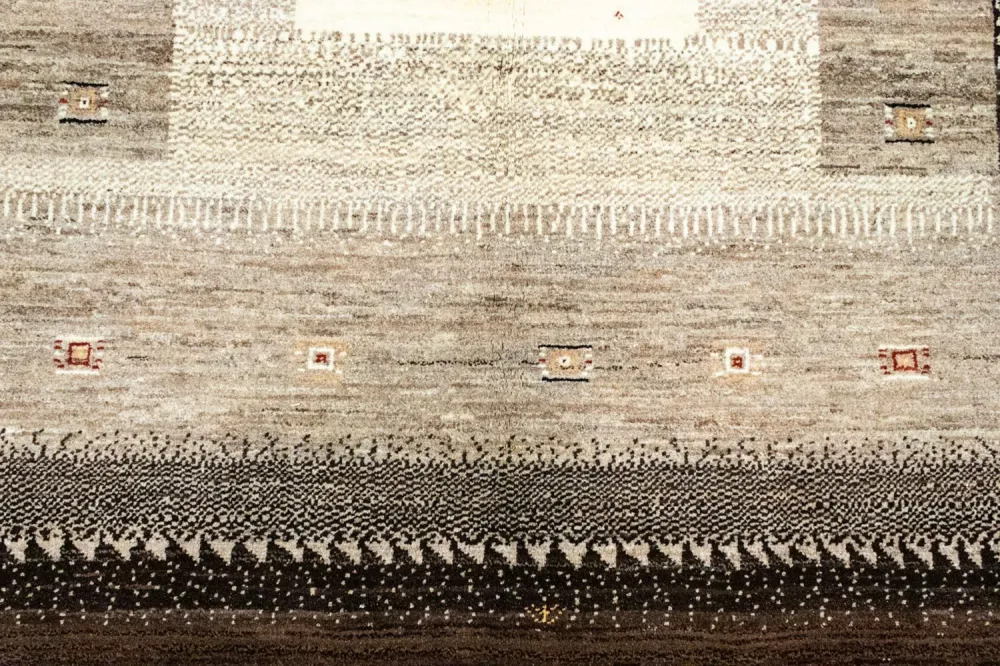 Gabbeh teppe - Loribaft persisk teppe - 248 x 162 cm - flerfarget