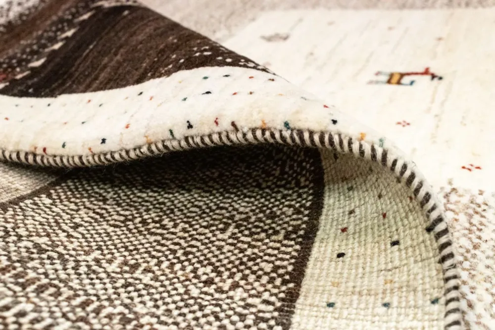 Gabbeh teppe - Loribaft persisk teppe - 248 x 162 cm - flerfarget