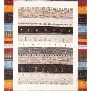 Gabbeh teppe - Loribaft persisk teppe - 248 x 175 cm - flerfarget
