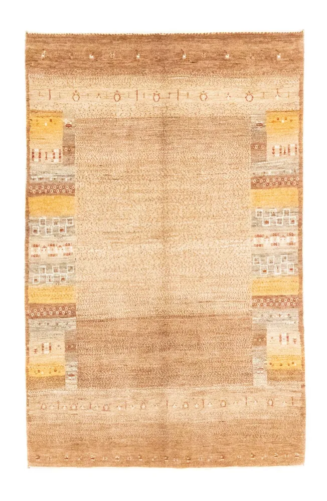 Gabbeh teppe - Loribaft persisk teppe - 250 x 159 cm - brun