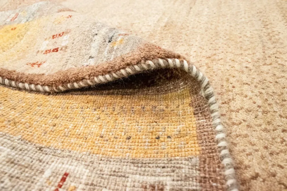 Gabbeh teppe - Loribaft persisk teppe - 250 x 159 cm - brun