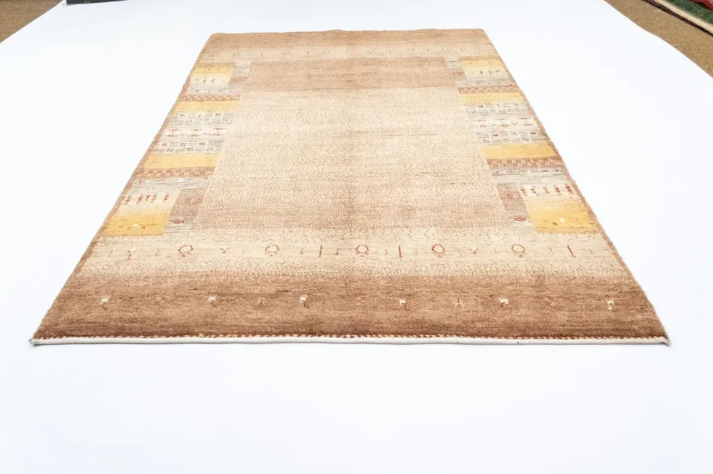 Gabbeh teppe - Loribaft persisk teppe - 250 x 159 cm - brun